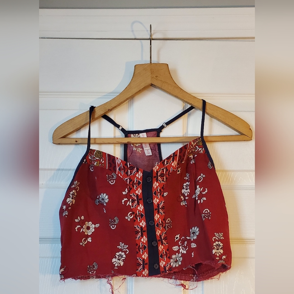 Floral tank